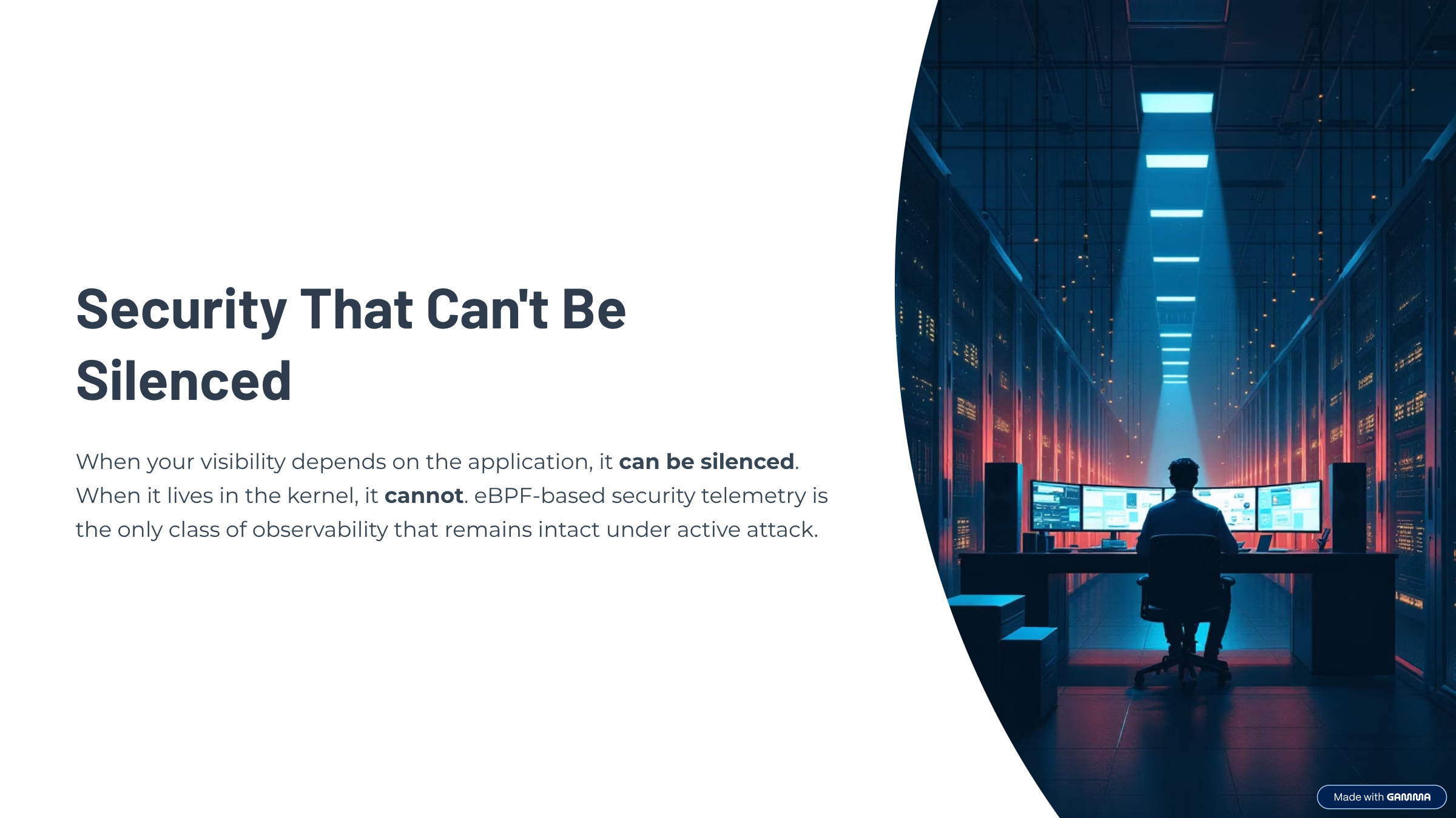 Security That Cant Be Silenced